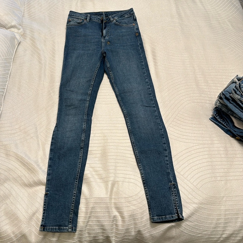 Ksubi Split Hem Jeans